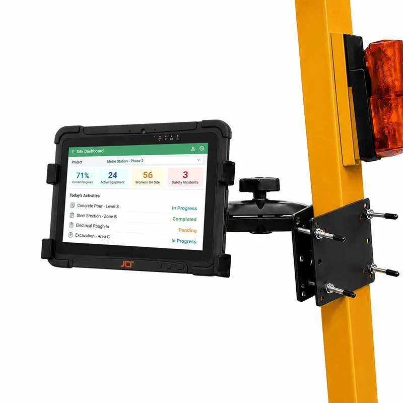Support de montage pour chariot élévateur JLT Tablet pour flottes d'entrepôt | Agoz