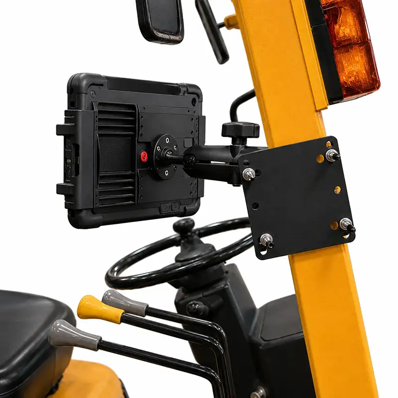 Support de montage pour chariot élévateur JLT Tablet pour flottes d'entrepôt | Agoz