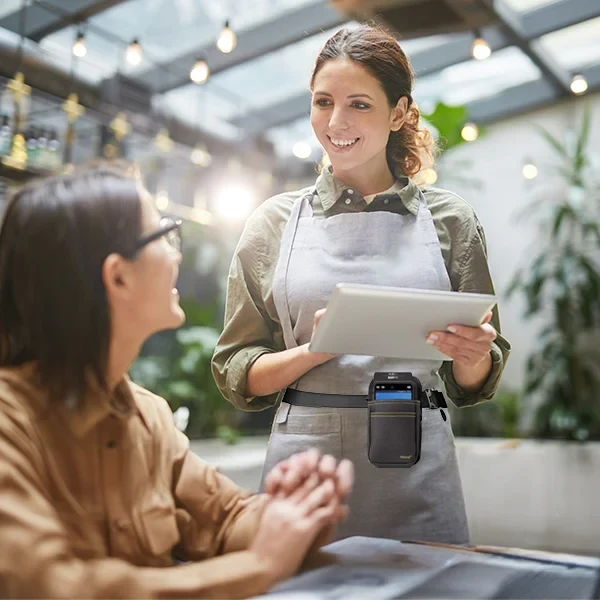 Étui de terminal POS Shift4 avec ceinture réglable
