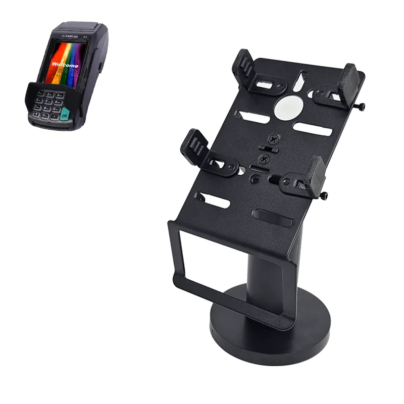 Support pivotant réglable Castles POS pour comptoir