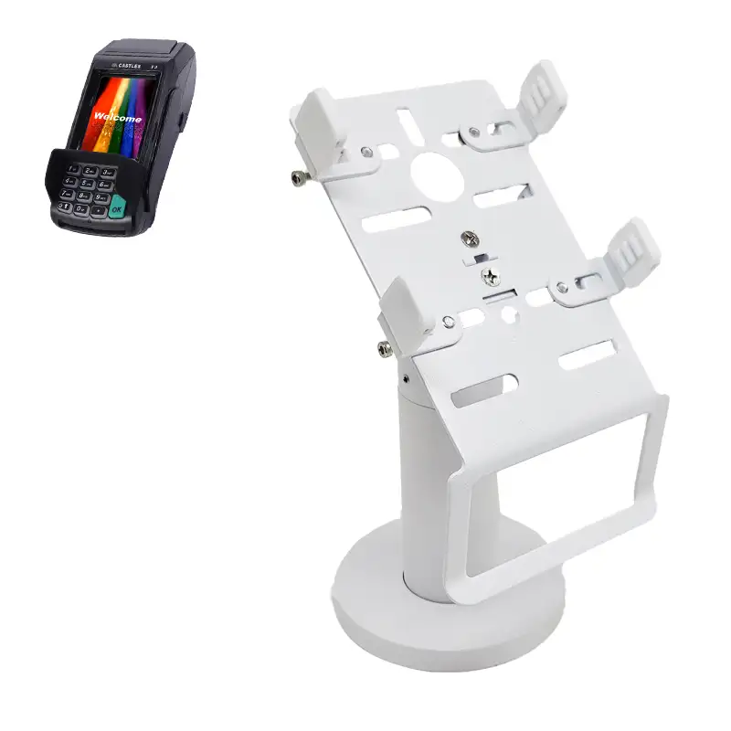 Support pivotant réglable Castles POS pour comptoir