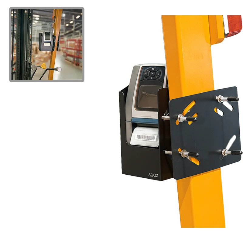 Support de chariot élévateur en métal pour imprimante Star Micronics