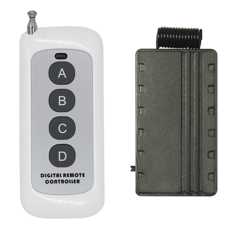 Mini Rappel Vibreur Télécommande Sans Fil Pour Vibrer 1 à 4 Fois (Modèle: 0020159)