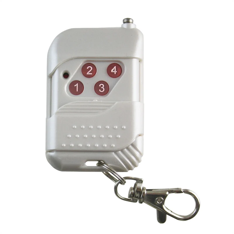 Une 4 Boutons Télécommande Sans Fil Contrôler 4 Alarmes Rappel Ronfleur Vibreur (Modèle: 0020171)