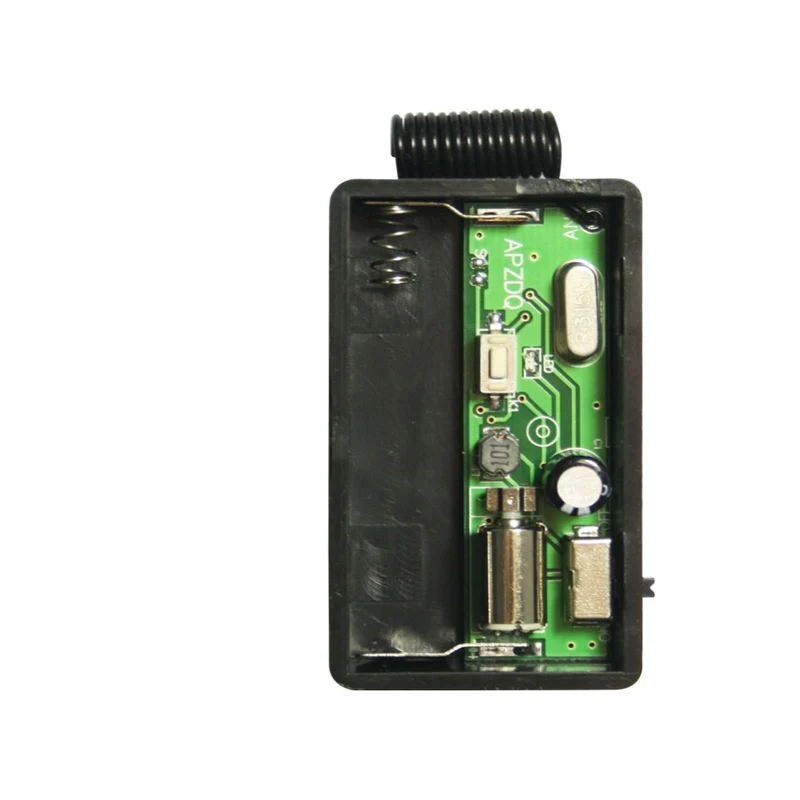 Une 4 Boutons Télécommande Sans Fil Contrôler 4 Alarmes avec Vibreur (Modèle: 0020176)