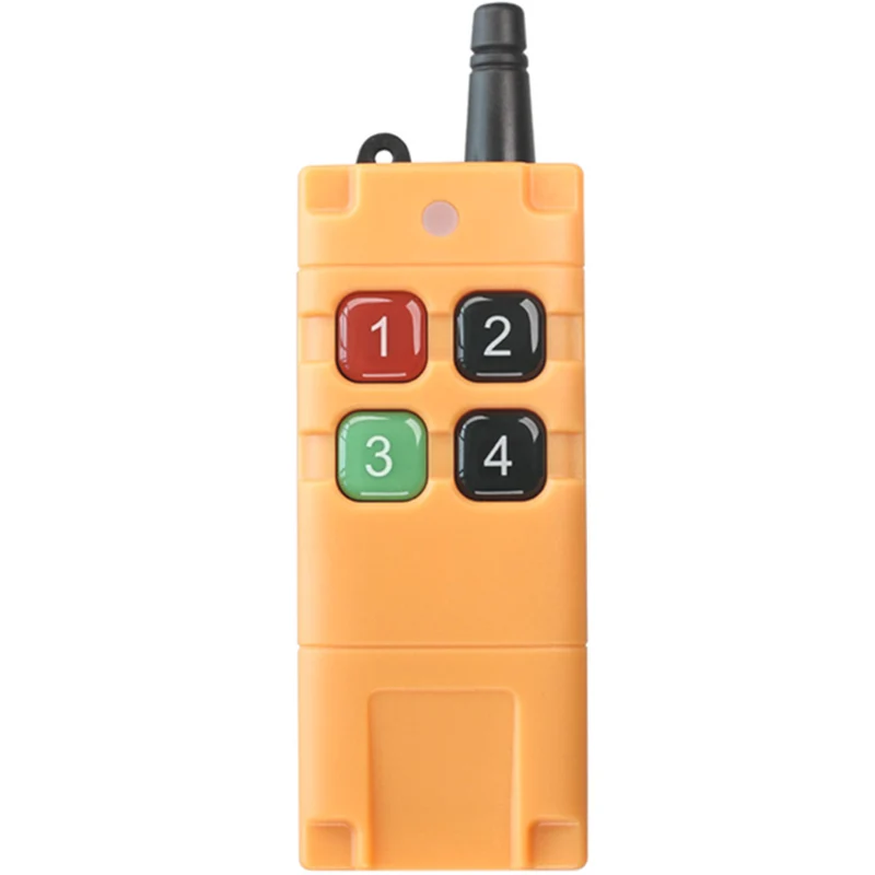 Une 4 Boutons Télécommande Sans Fil Contrôler 4 Alarmes avec Vibreur (Modèle: 0020176)