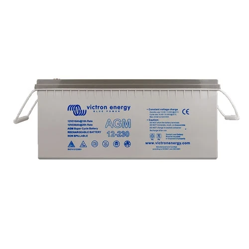 Victron Energy 12V/15Ah AGM Super Cycle Batt (Faston-tab 6.3x0.8mm)