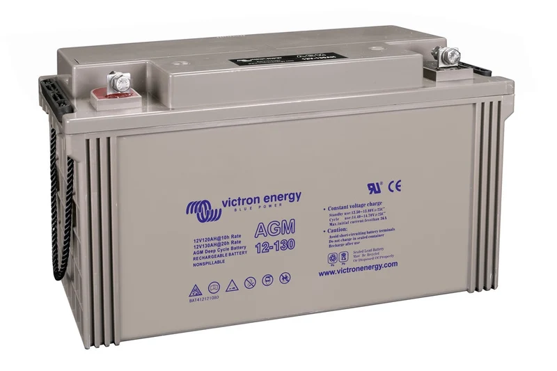 Victron Energy 12V/130Ah AGM Deep Cycle Battery