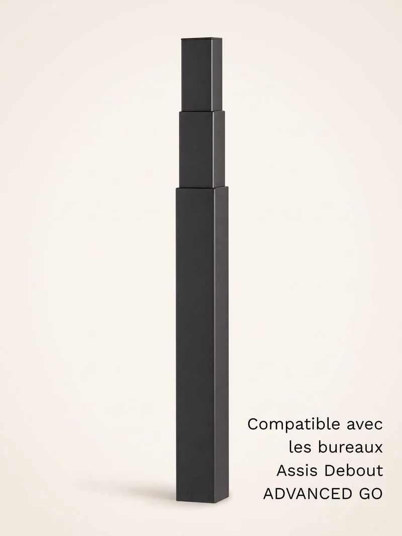 Colonne motorisée universelle pour bureau Assis Debout électrique