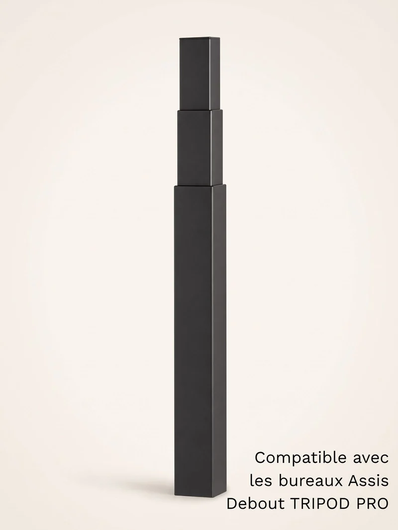 Colonne motorisée universelle pour bureau Assis Debout électrique