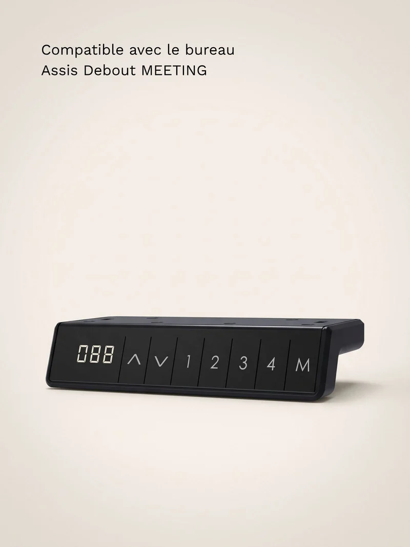 Console de commande pour bureau Assis Debout électrique