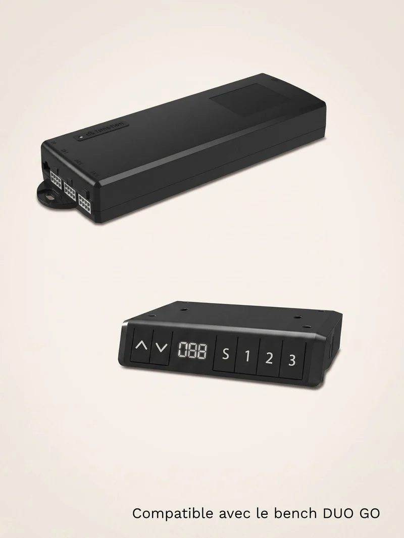 Kit de commande pour bureau électrique