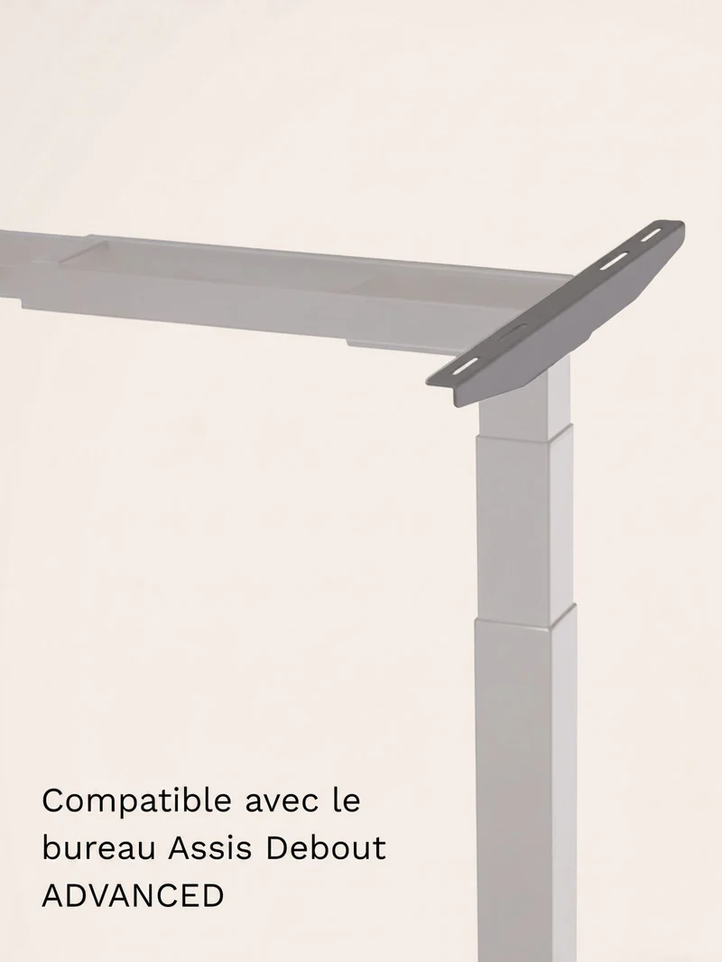 Traverse pour bureau Assis Debout | Advanced