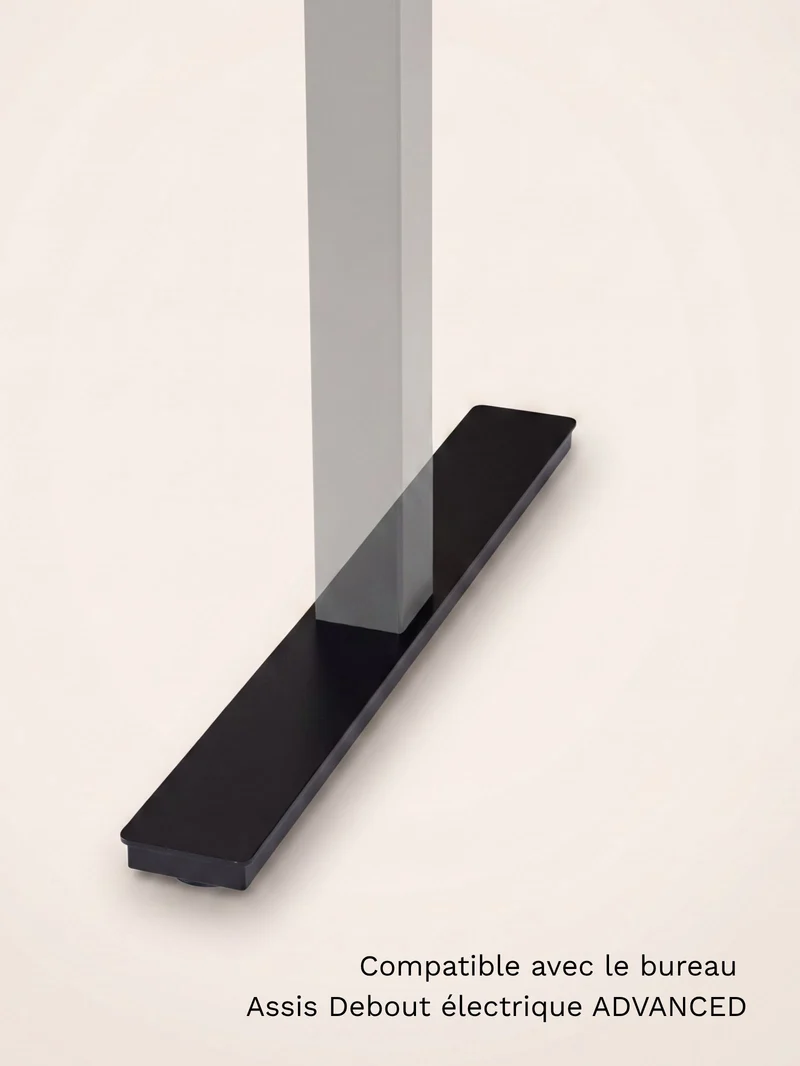 Pied au sol pour bureau Assis Debout | Advanced