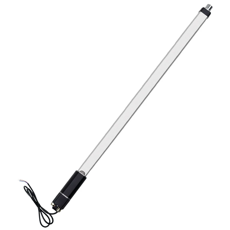 Vérin électrique étanche IP67 12V 24V 350kg course 800 mm (Modèle: 0041945)
