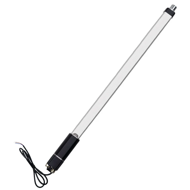 Vérin électrique étanche IP67 12V 24V 350kg course 700 mm (Modèle: 0041944)