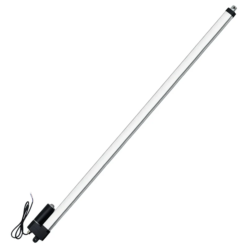 Vérin électrique étanche IP67 12V 24V 350kg course 500 mm (Modèle: 0041942)
