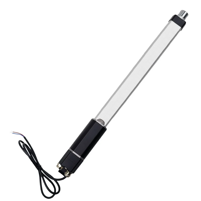 Vérin électrique étanche IP67 12V 24V 350kg course 500 mm (Modèle: 0041942)