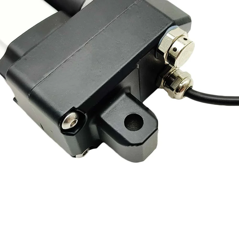 Vérin électrique étanche IP67 12V 24V 350kg course 500 mm (Modèle: 0041942)