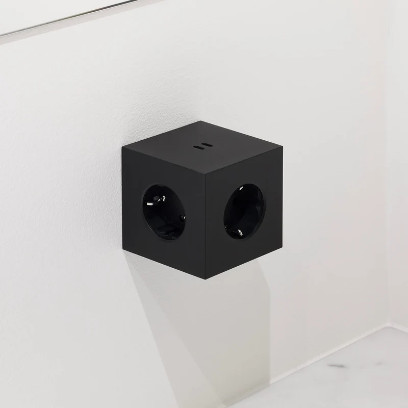 Square 2 | 3-Pack Stockholm Black USB-C