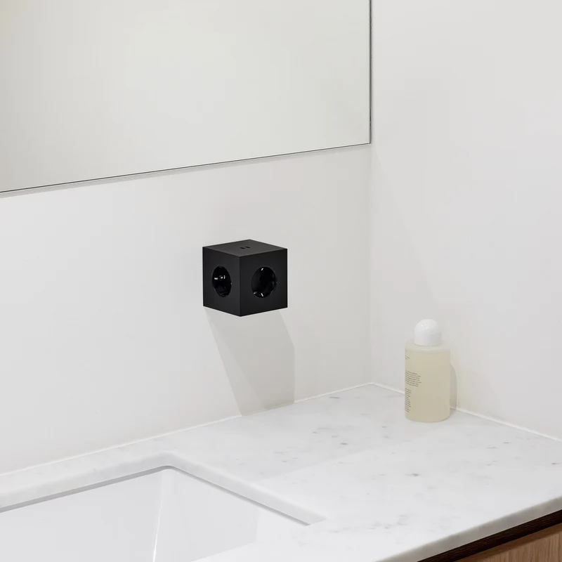 Square 2 | 3-Pack Stockholm Black USB-C