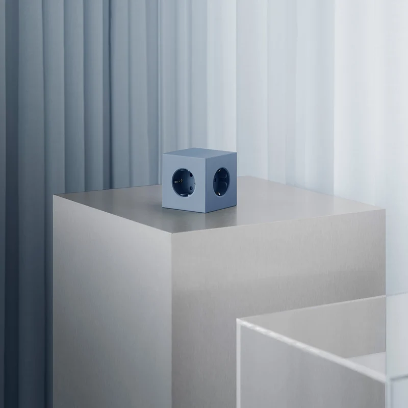 Square 1 | 3-Pack Shark Blue USB-C