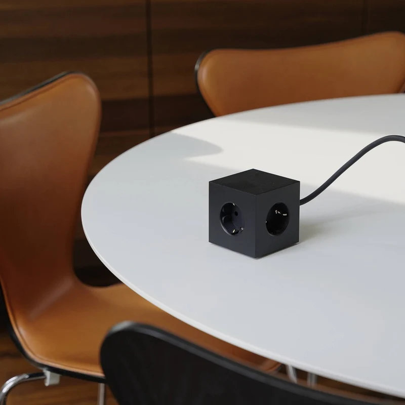Square 1 | 3-Pack Stockholm Black USB-C