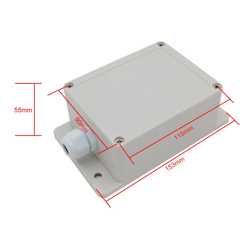 CC Kit Interrupteur Télécommande Sans Fil Sortie Relais 1 Voie 10A (Modèle: 0020198)
