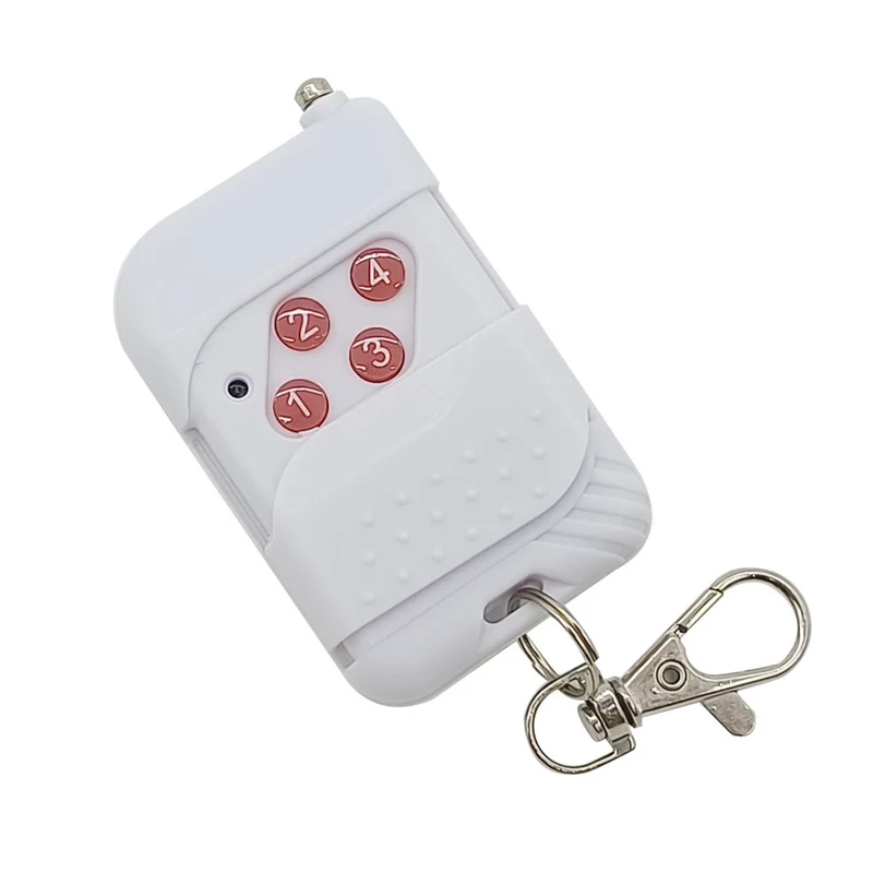 Kit Interrupteur Télécommande Sans Fil 230V 30A 4 Canaux CA Sortie (Modèle: 0020477)