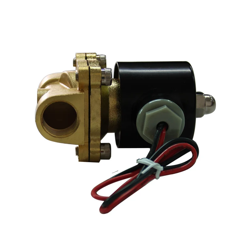 12V 24V 220V Électrovanne 1/2" 20MM Normalement Fermé (Modèle: 0022100)
