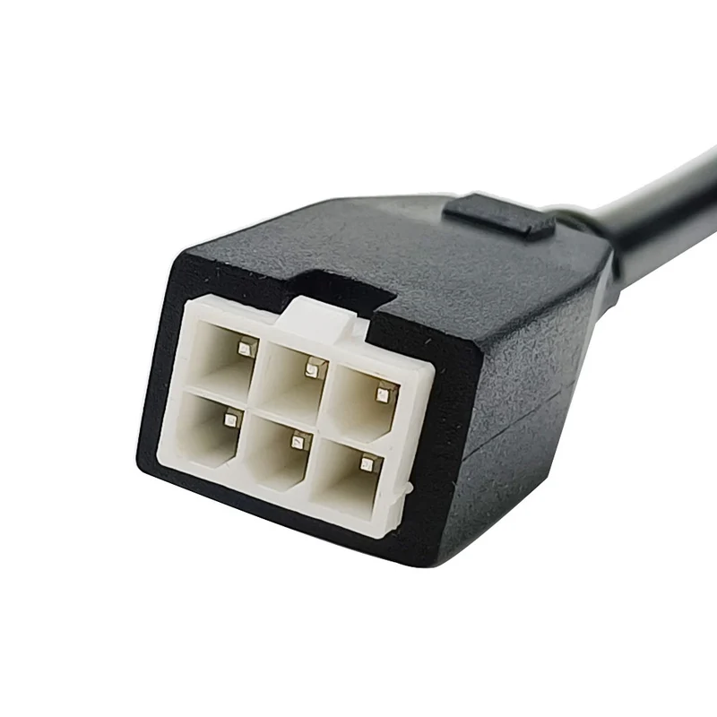 Câble alimentation extension 3 m pour vérins électriques avec capteur à effet Hall