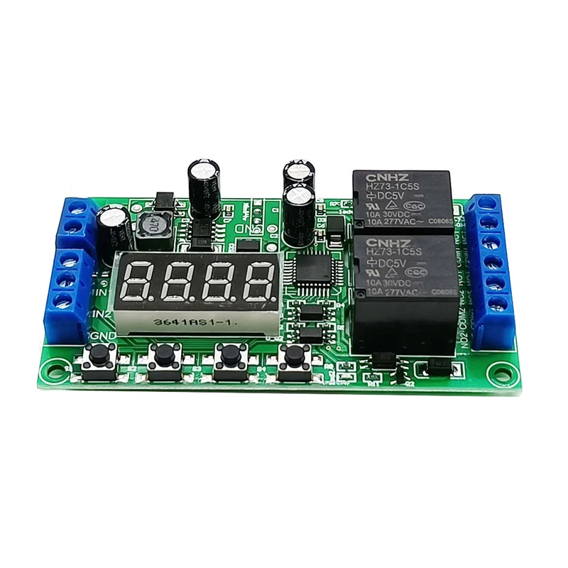 Module Retard Boucle Infinie pour Rotation Avant et Arrière Moteur CC (Modèle: 0040001)