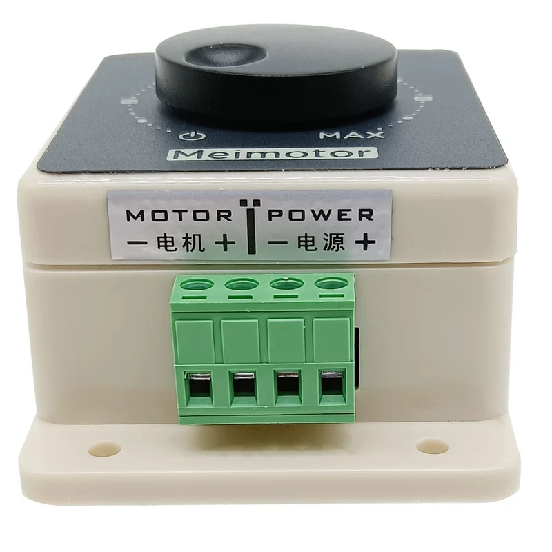 PWM Régulateur de Vitesse du Moteur CC 10V-60V 10A (Modèle: 0044006)