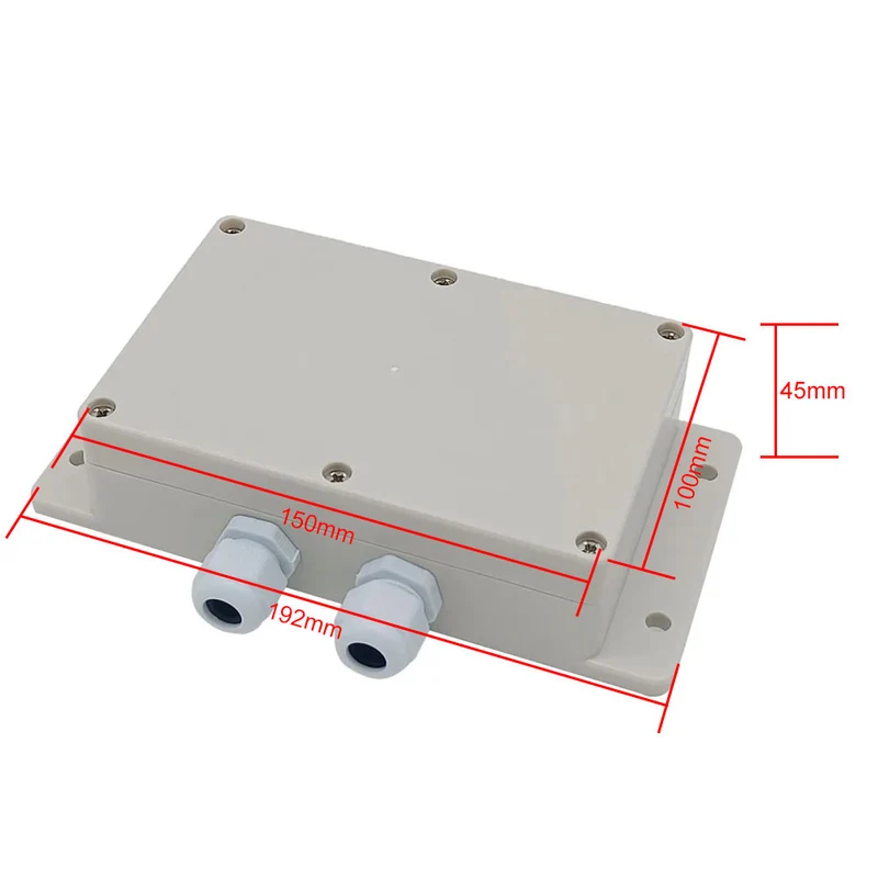 1 Voie 30A Kit Interrupteur Télécommande Sans Fil Pour Moteur 220V (Modèle: 0020131)