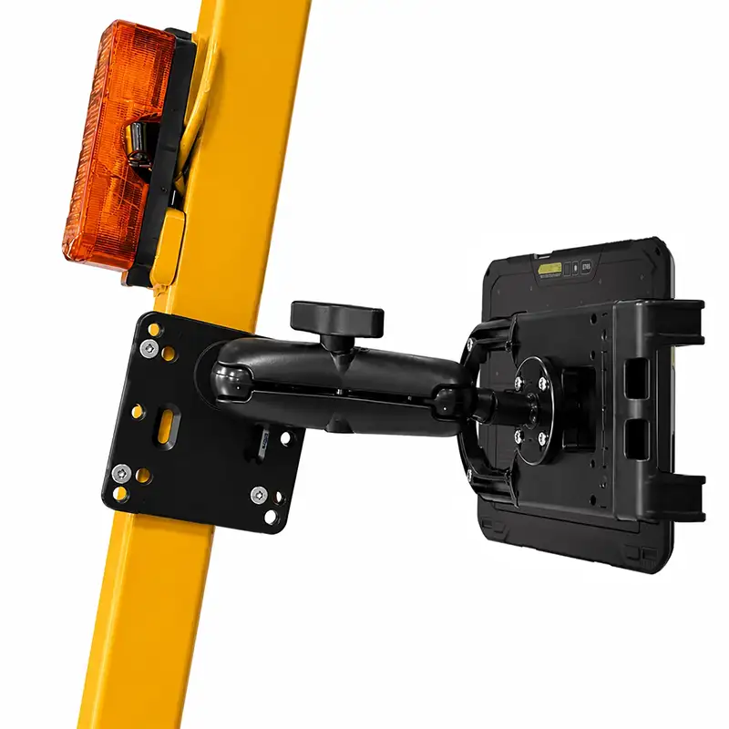 Support de montage pour chariot élévateur Getac Tablet pour mobilité en entrepôt | Agoz