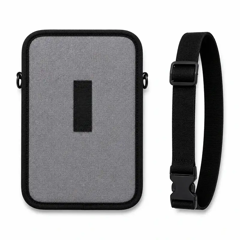 Étui ceinture pour tablette Getac pour un transport mains libres sur le chantier | Agoz