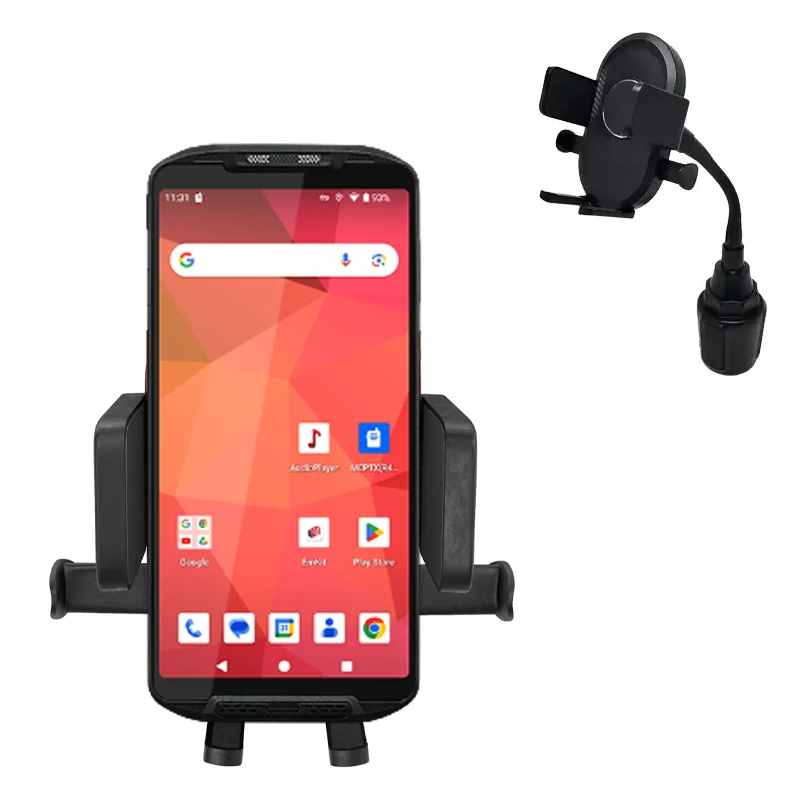 Support véhicule pour scanner mobile Point Mobile destiné aux flux de travail de flotte itinérante | Agoz