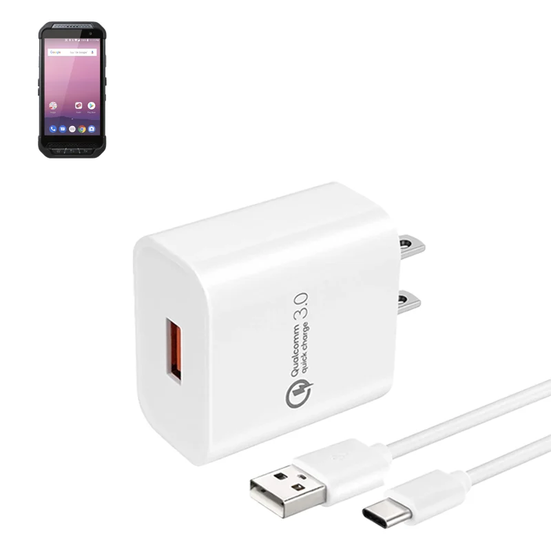Kit de chargeur mural USB-C Point Mobile pour ordinateurs mobiles dans les salles d'appareils | Agoz