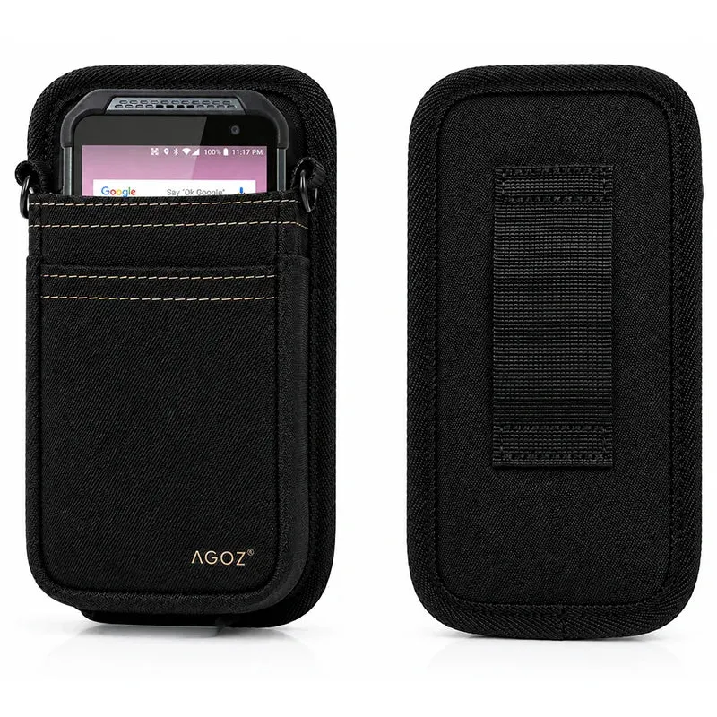 Étui bandoulière Point Mobile pour la mobilité en soins de santé et en itinérance | Agoz