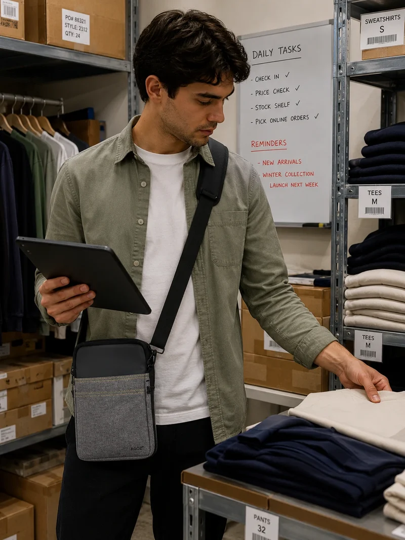 Étui de transport pour tablette Panasonic avec bandoulière