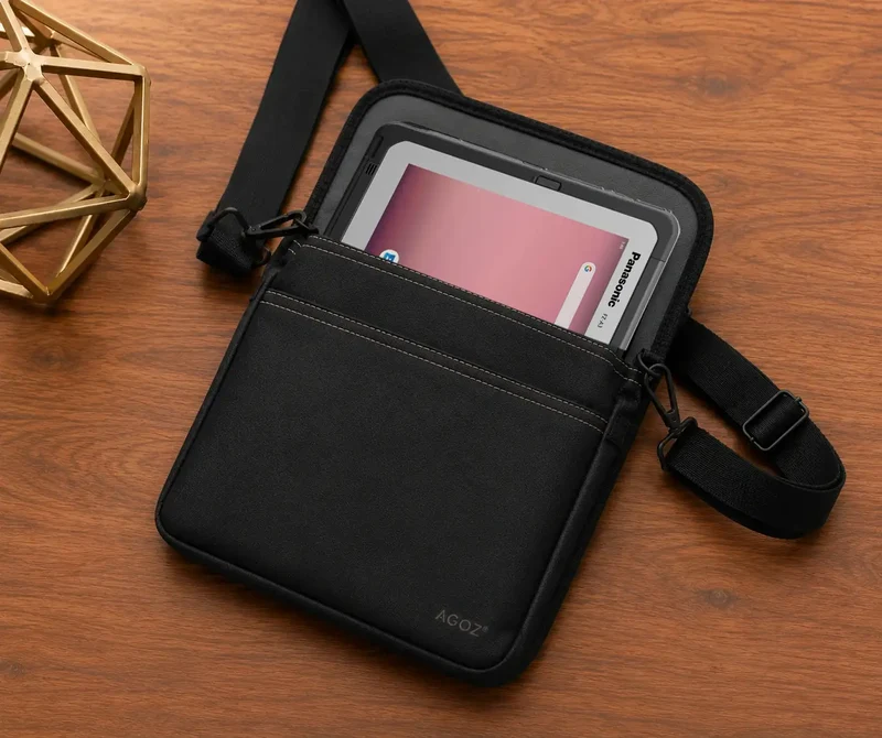 Étui de transport pour tablette Panasonic avec bandoulière