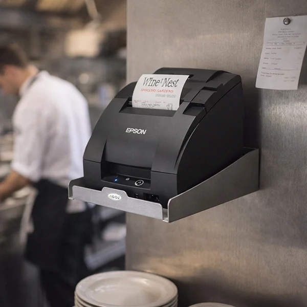 Étagère murale pour imprimante de cuisine Epson TM-U220
