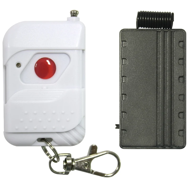 Mini Kit Télécommande Sans Fil Portable avec Alarme Rappel Vibreur (Modèle: 0020175)