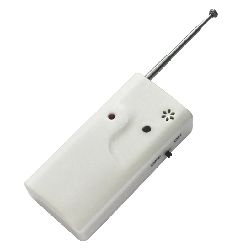 Kit Télécommande Sans Fil Portable avec Alarme Rappel Ronfleur Vibreur (Modèle: 0020163)