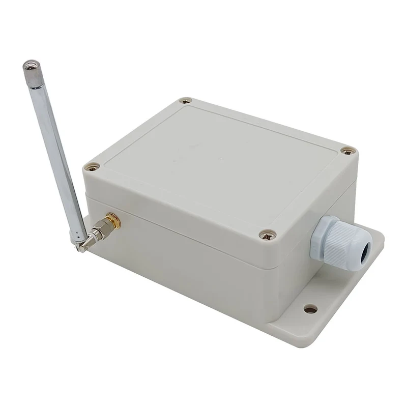 230V kit interrupteur relais sans fil 1 voie 10A avec télécommande 1km (Modèle: 0020469)