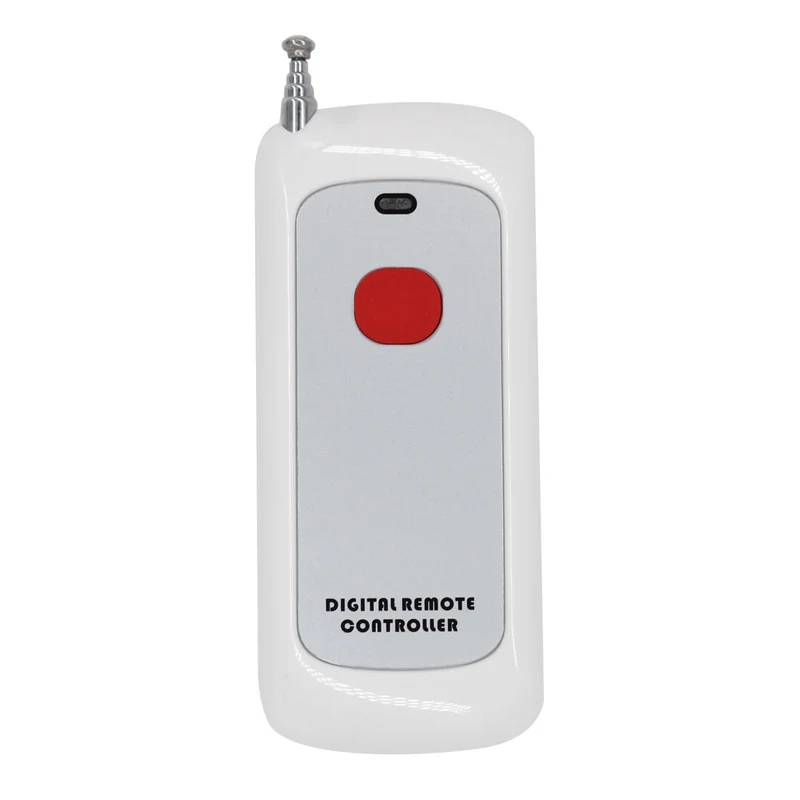 500 Mètres 1 Bouton Télécommande Sans Fil Universelle Portable Pour Lampe/Élairage (Modèle: 0021010)