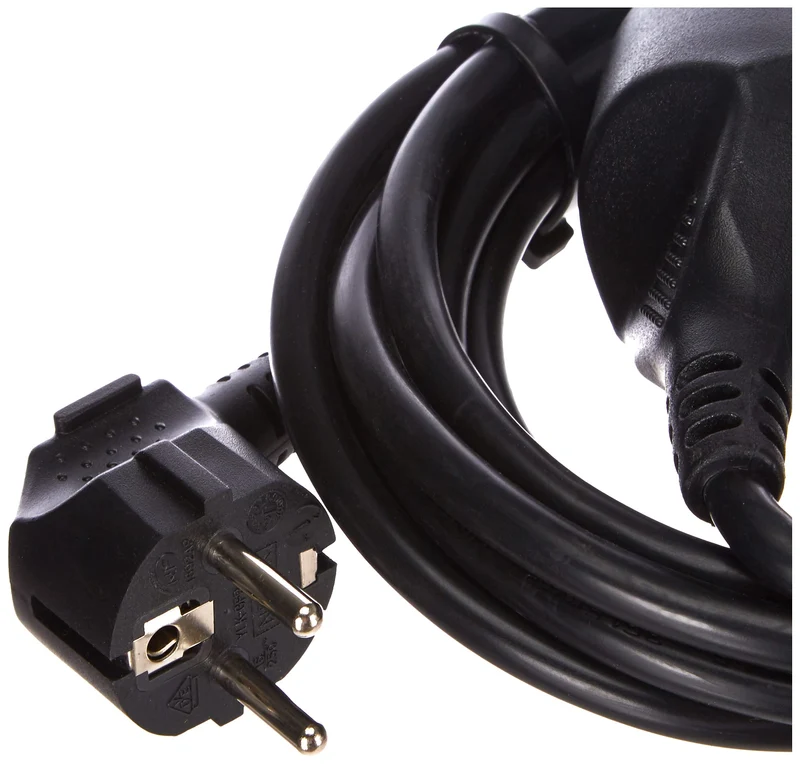 Electraline 20848042D Rallonge Prolongateur électrique 3 m 16A - section 3G1,5 mm² noir