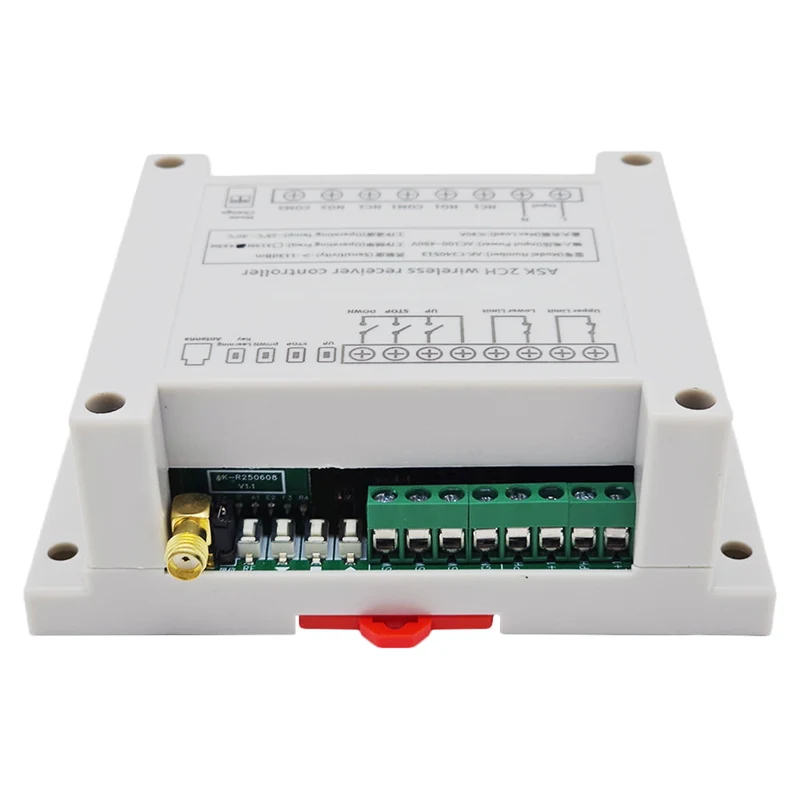 Kit Interrupteur Télécommande Sans Fil Pour Moteur Électrique Triphasé 400V (Modèle: 0020080)