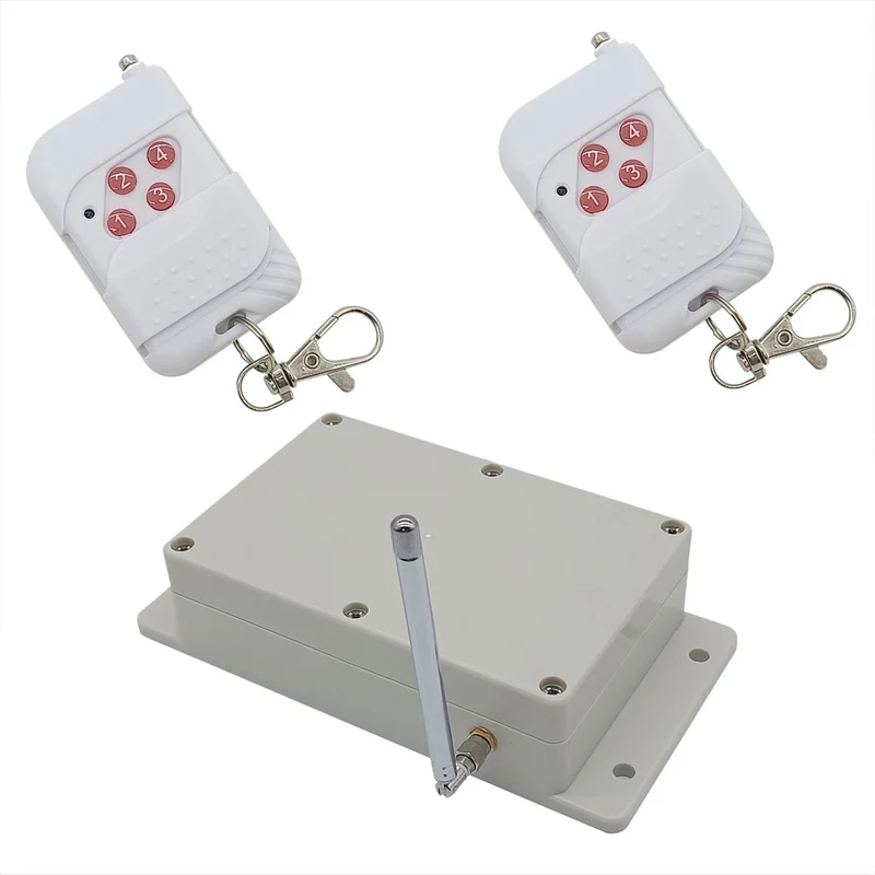 4 Voies CC 8V~80V Kit Interrupteur Sans Fil avec Télécommande (Modèle: 0020216)