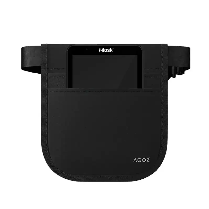 Tablier de serveuse portable Ziosk Pro Server avec sangle réglable